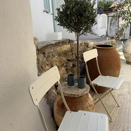 Ola Cave Dryopida Kythnos Lejlighed