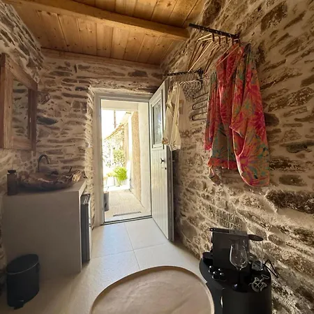 Апартаменты Ola Cave Dryopida Kythnos