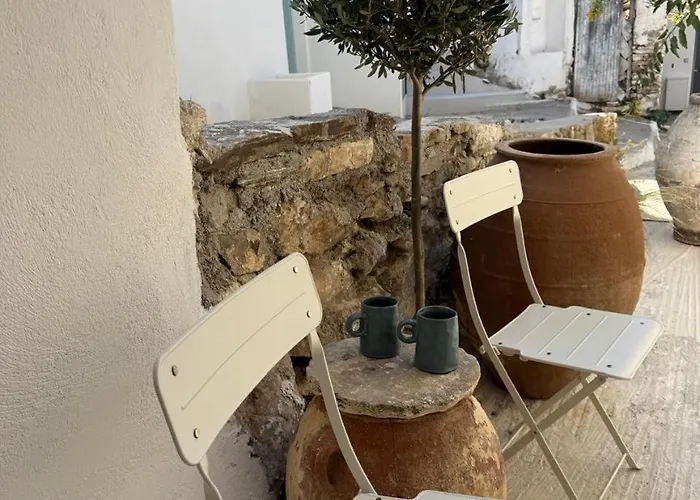 Ola Cave Dryopida Kythnos Lejlighed