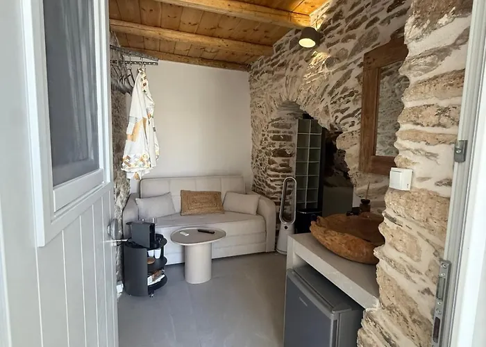 Ola Cave Dryopida Kythnos Lejlighed Dhriopís