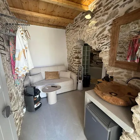 Ola Cave Dryopida Kythnos Apartamento Dhriopís