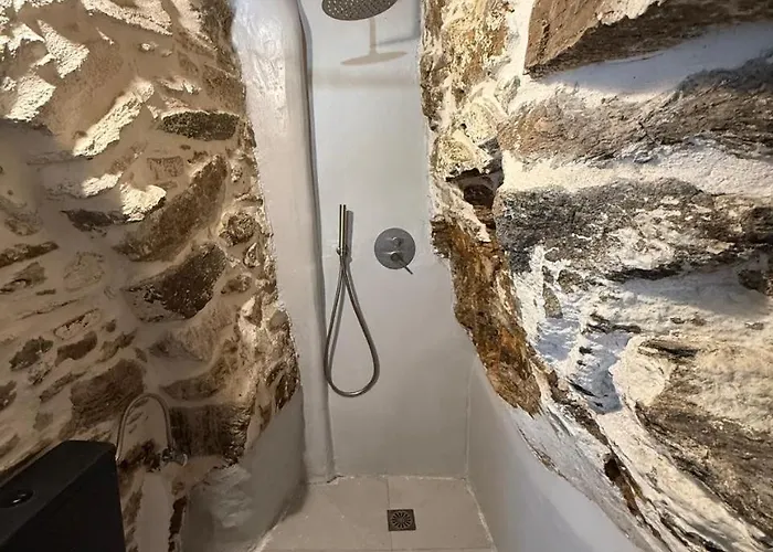 Ola Cave Dryopida Kythnos شقة Dhriopís