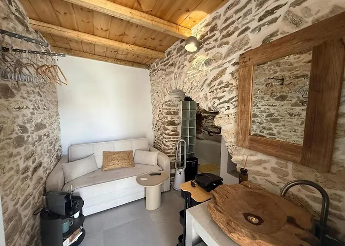 Ola Cave Dryopida Kythnos شقة *